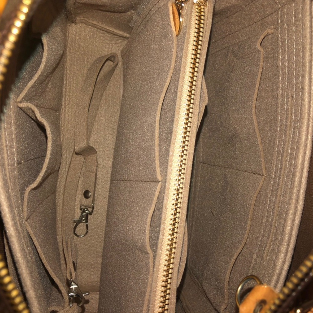 Vintage LOUIS VUITTON Speedy 30 Top Handle Monogram Travel Boston Tote Bag - Picture 13 of 17